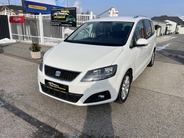 SEAT Alhambra 2.0 CR TDI Style [7 szem�ly] Megk...